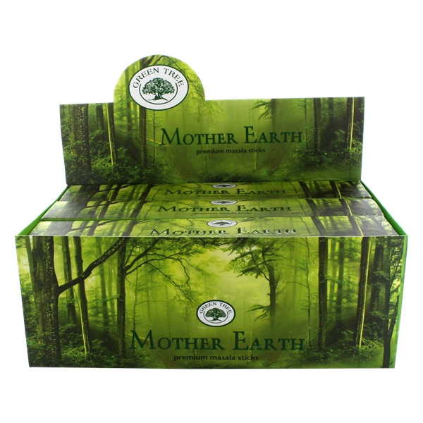 Encens Green Tree Mother Earth - 15 grs