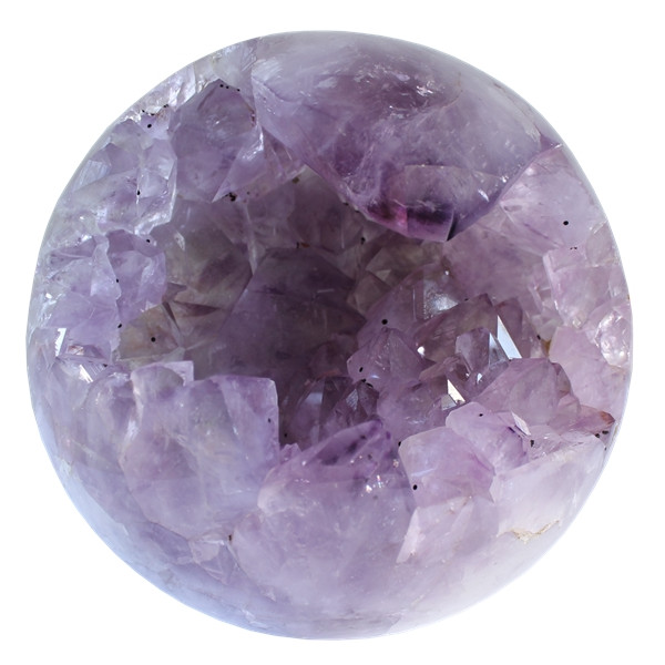 Boule creuse Améthyste - 8,33 kg