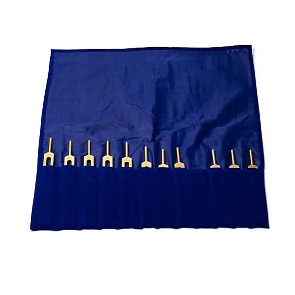 Set diapasons Cosmic Octave dorés non pondérés -- 59x32cm