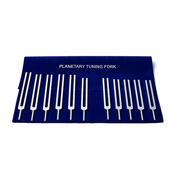 Set diapasons Cosmic Octave non pondérés -- 59x32cm