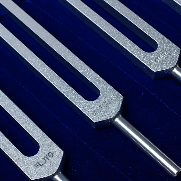 Set diapasons Cosmic Octave non pondérés -- 59x32cm