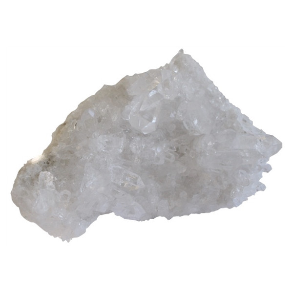 Druses Miniatures en Cristal de Roche - Plateau 500 Gr - Qualité AA - 12 à 15 Pièces