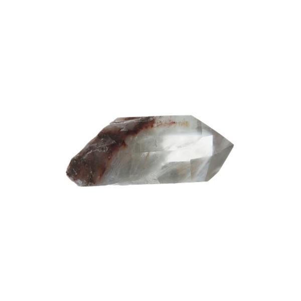 Pointe Quartz Amphibole Polie  50 g - 100 g