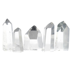 Pointes polies Cristal de Roche - Boite de 500 grs - B