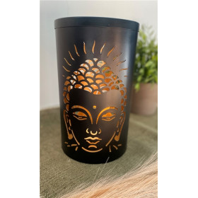 Photophore Rond Bouddha - 15 x 25 cm