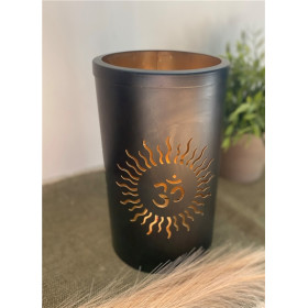 Photophore Rond Om - 15 x 25 cm