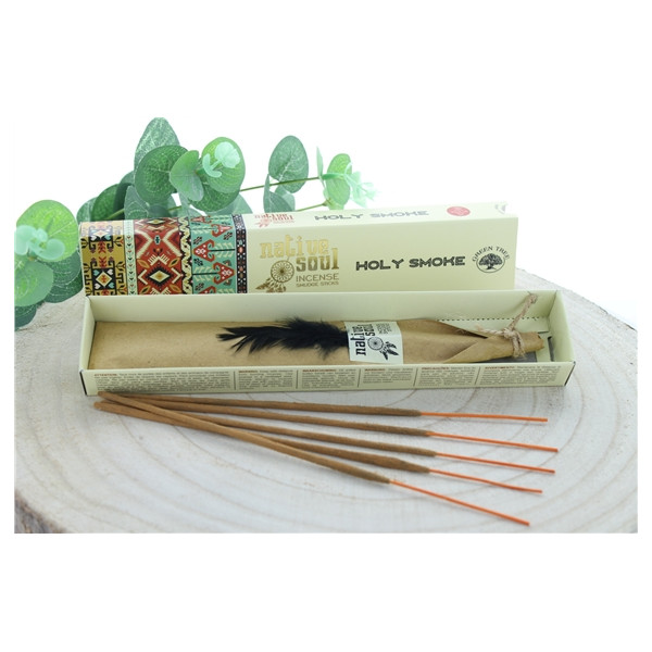 Encens Green Tree Native Soul Holy Smoke - 15 grs
