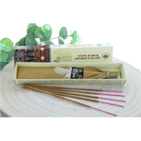 Encens Green Tree Native Soul Sauge Blanche & Sang de Dragon - 15 grs