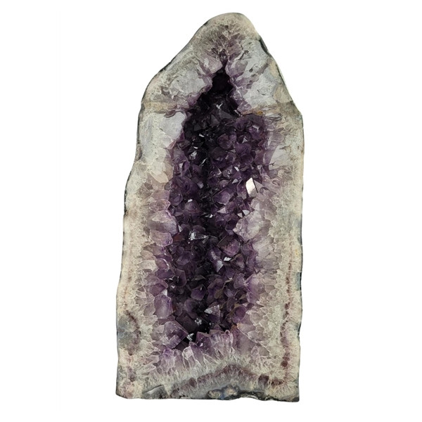 Géode Polie Sans Revêtement - 32,34 KG