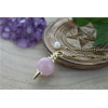 Pendule Sephoroton en Quartz Rose