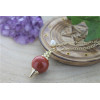 Pendule Sephoroton en Jaspe Rouge