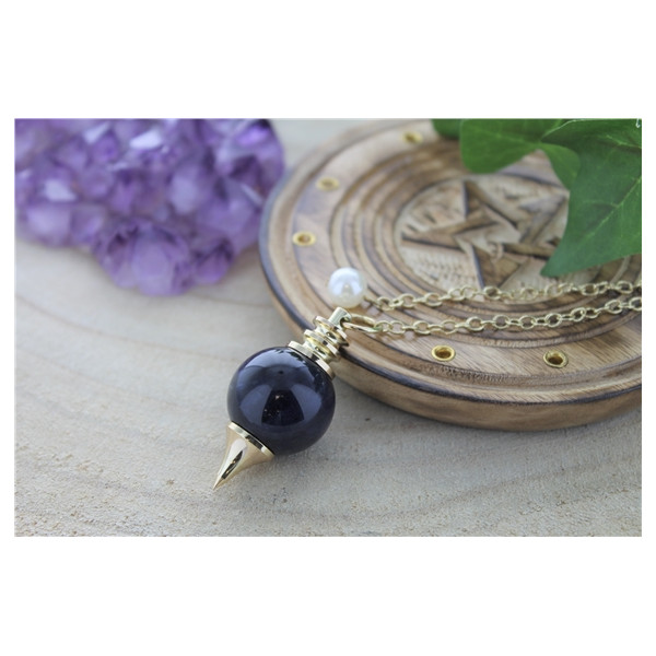 Pendule Sephoroton en Sodalite