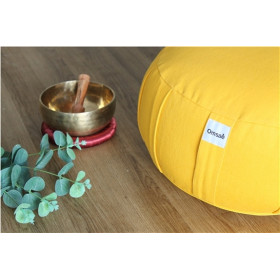 Zafu en Kapok Bio Jaune