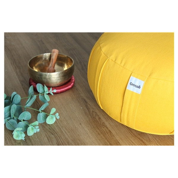 Zafu en Kapok Bio Jaune