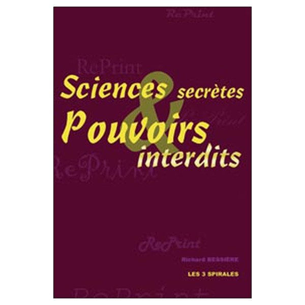 Sciences secrètes et pouvoirs interdits