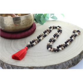 Mala en Bois Mix 108 perles