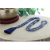Mala en Quartz Bleu 108 perles