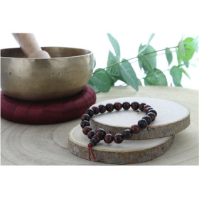 Bracelet Mala - Oeil de taureau