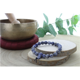 Bracelet Mala - Sodalite