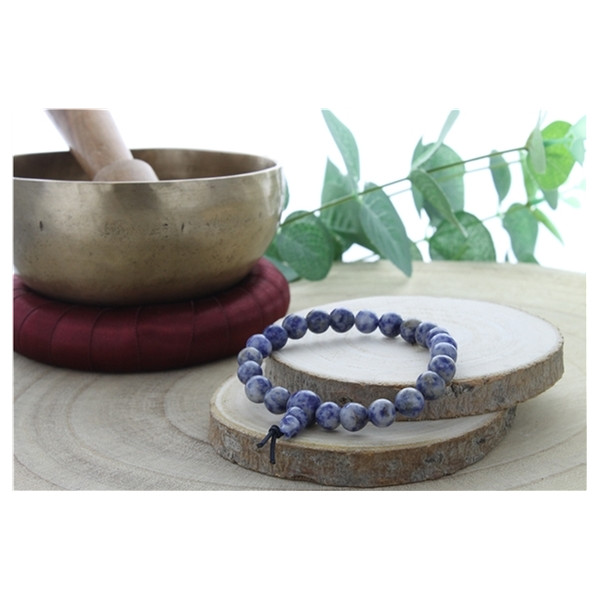 Bracelet Mala - Sodalite