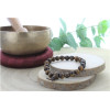 Bracelet Mala - Oeil de tigre