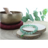 Bracelet Mala - Aventurine verte