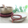 Bracelet Mala - Jaspe rouge