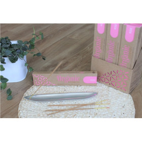 Encens Bâton Organic Rose 15 grs