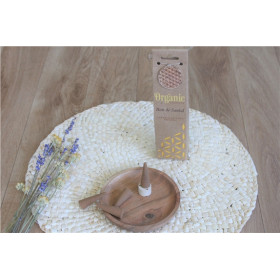 Encens Cône Organic Bois de Santal 41 grs