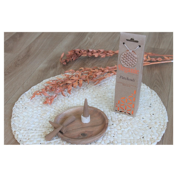 Encens Cône Organic Patchouli 41 grs