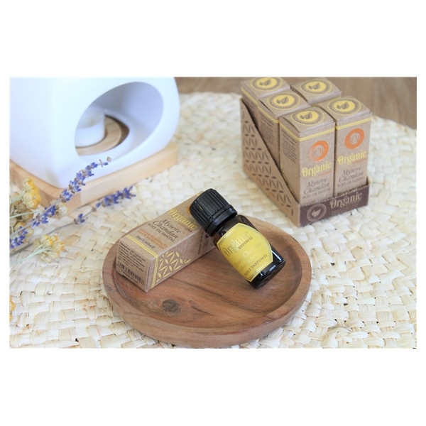 Huile parfumée Organic Bois de Santal 10 ml