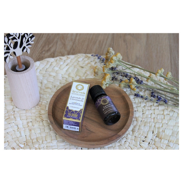 Huile parfumée Ayurvéda Tridosha 10 ml
