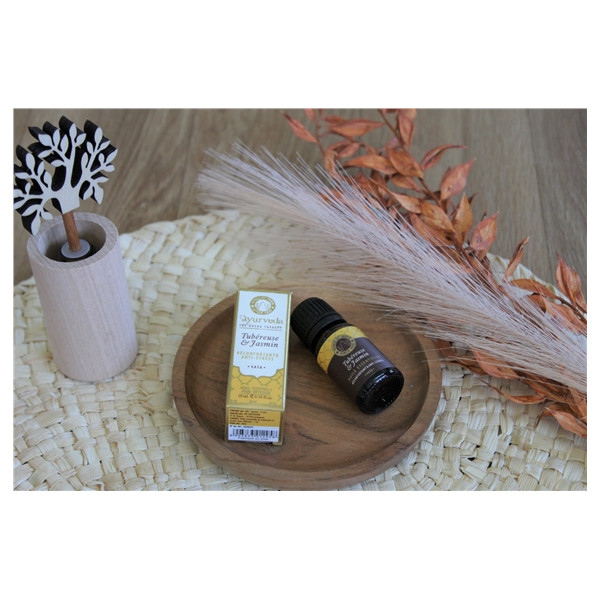 Huile parfumée Ayurvéda Vata 10 ml