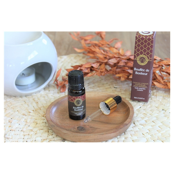 Complexe d'Huiles essentielles Bouffée de bonheur 10 ml