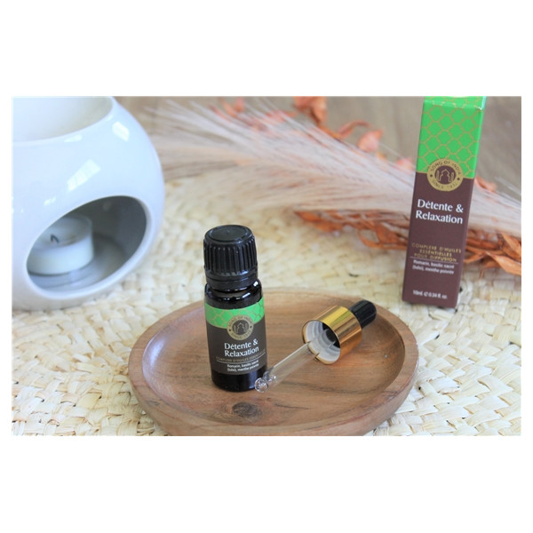 Complexe d'Huiles essentielles Détente et relaxation 10 ml
