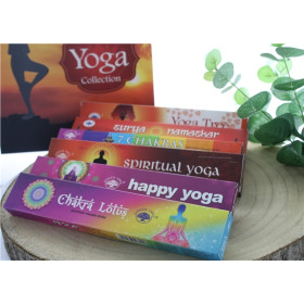 Coffret Encens Bâton Green Tree Yoga 6 Fragrances