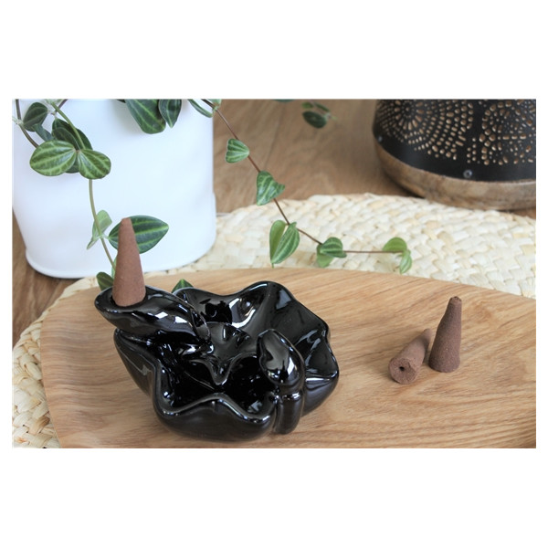 Porte-encens Green Tree Backflow Cascade