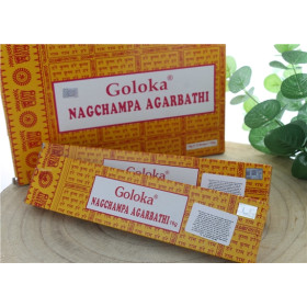 Encens Nag Champa - Goloka - 16 grs
