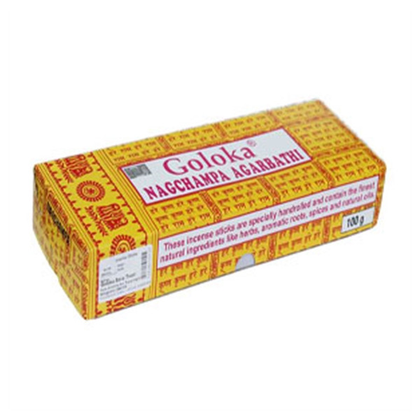 Encens Nag Champa - Goloka - 20 grs