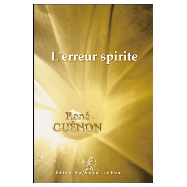 L'erreur spirite