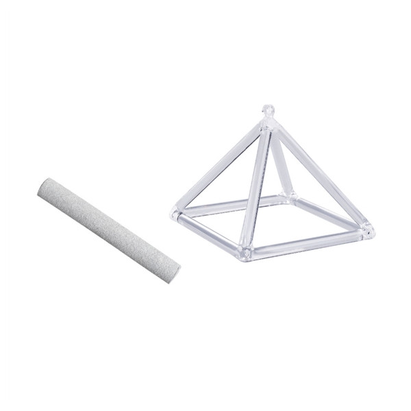 Pyramide Chantante en Cristal 10 cm