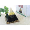 Pyramide Orgonite Onyx Lune