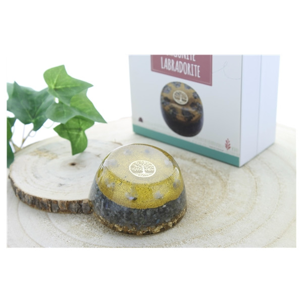 Tower Buster Orgonite Labradorite Arbre de vie
