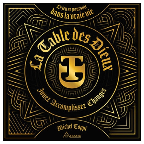 La Table des Dieux - Jouez - Accomplissez - Changez