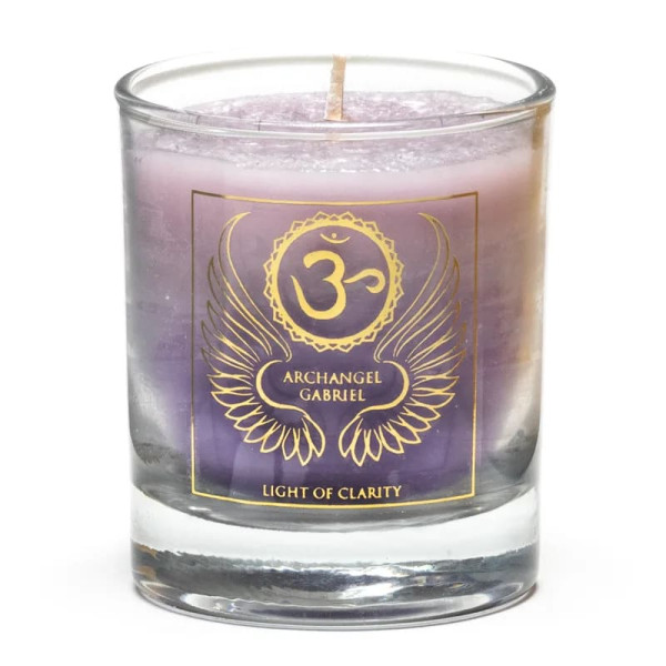 Coffret: 3x7 bougies votives d'archange parfumées -- 4662g