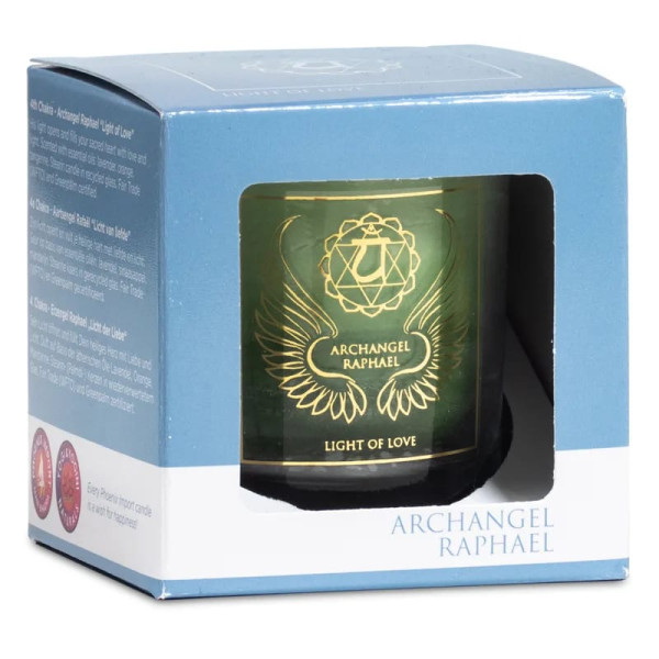 Coffret: 3x7 bougies votives d'archange parfumées -- 4662g