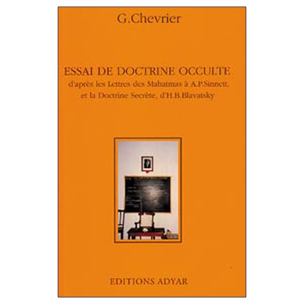 Essai de doctrine occulte