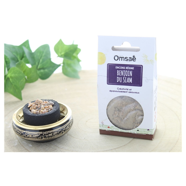 Encens résine en grains Benjoin du Siam 50 g