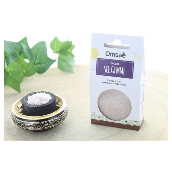 Encens en grains Sel gemme 50 g