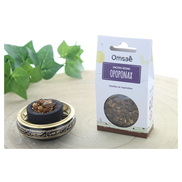 Encens résine en grains Opoponax 50 g